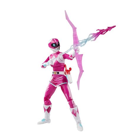 Mighty Morphin Power Rangers Pink Ranger Lightning Collection Action ...