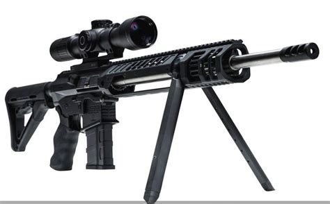 Tikka T3x TAC A1 BLK LBL Special Edition with Integrated Bipod