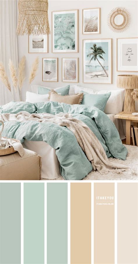 Light Green and Light Beige Bedroom – How To Use I Take You | Wedding Readings | Wedding Ideas ...