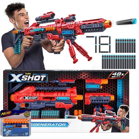 X-SHOT SNIPER RIFLE REGENERATOR 78 ARTS 48 ZURU + 30 NERF | KúpSiTo.sk - Tovar z Poľska