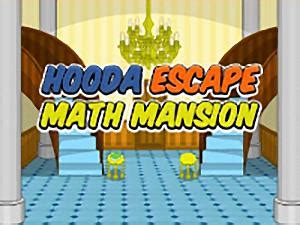 Hooda Escape Math Mansion Play Hooda Escape Math Mansion