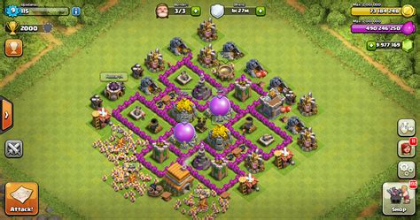 Best Farming Base Clash of Clans TH 6 2016 - Best Clash of Clans Base