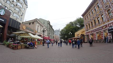 VreMax: Walking the Arbat September 11, 2018 - Arbat Street Photography