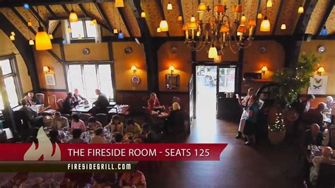 Fireside Grill Events and Celebrations - YouTube