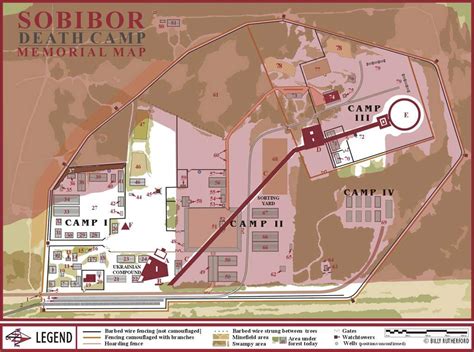 Mapping Sobibor