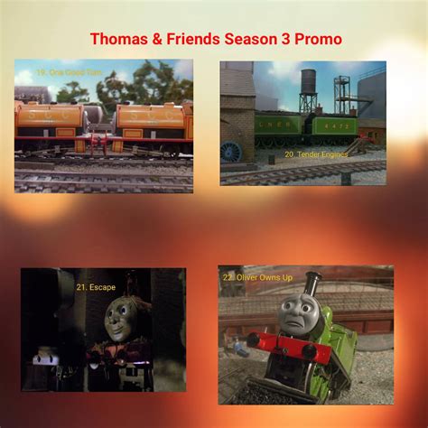 Thomas and Friends Season 3 Footage by StoneKieran07 on DeviantArt