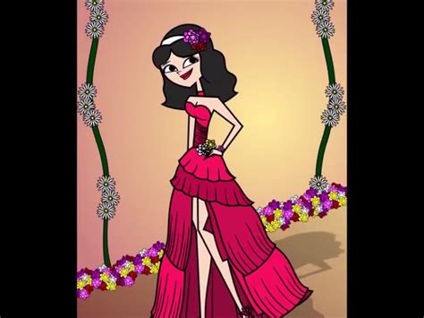 Ella's prom dress - Total Drama Island Fan Art (39247058) - Fanpop