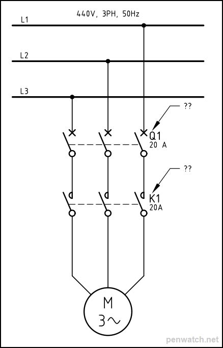 circuit breaker diagram symbol - Wiring Diagram and Schematics