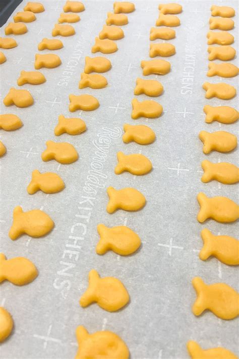 Homemade Healthy Goldfish Crackers - Feeding Tiny Bellies | Recipe | Homemade goldfish crackers ...