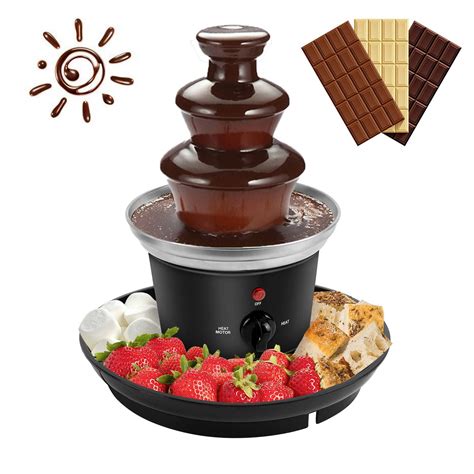 Easy To A 3 Tier S S F Heat & M C, BBQ S, Pr N C, C F F, Me E C F, L ...