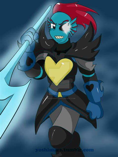 Undertale Undyne the Undying by yoshimarsart on DeviantArt