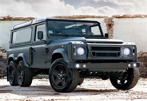 2015 Land Rover Defender Project Kahn Flying Huntsman 110 6x6 - price and specifications