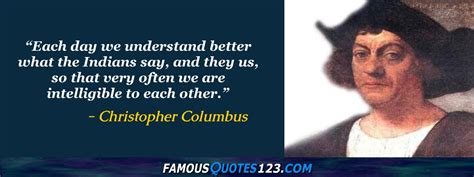 Christopher Columbus Quotes on World, Greatness, People and Desire