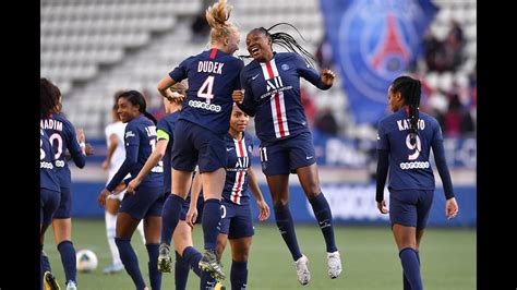 24 Player of PSG Women's Football 2019/2020 // Paris Saint-Germain ...