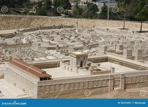 Jerusalem, Second Temple editorial photo. Image of building - 20310431