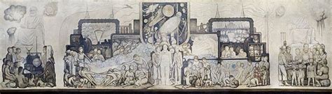 Diego Rivera's psychedelic Rockefeller Center mural was destroyed before it was finished, 1934 ...