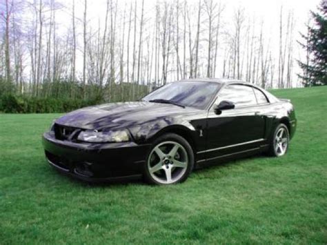 Ford Mustang SVT Cobra specs, 0-60, quarter mile, lap times - FastestLaps.com