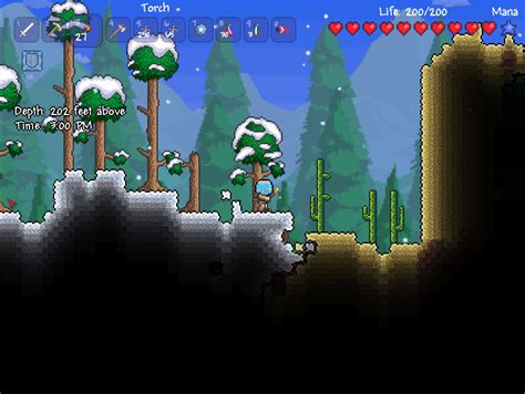 Snow Biome - Terraria Wiki