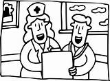 Printable Nurse Coloring Page  Free Pages For Kids sketch template