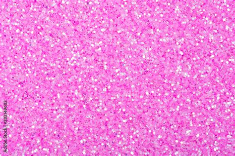 Shiny pink glitter background with pink sparkles, stylish Christmas texture for elegant view ...