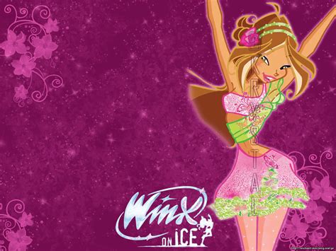 Winx Club Flora Wallpapers - Wallpaper Cave