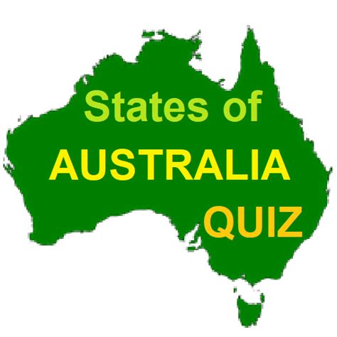 States of Australia Map Quiz | States of australia, Australia map, Map quiz