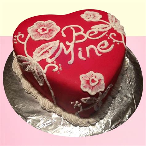 Be Mine Valentine Chocolate Cake - Luv Flower & Cake