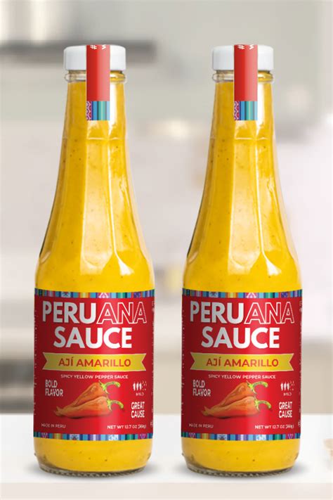 Ají Amarillo Sauce – Peruana Sauce