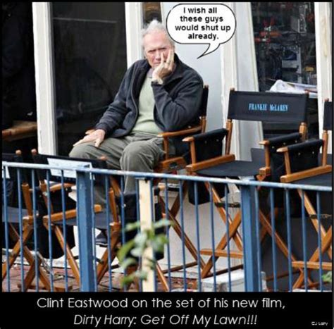 Lonely Clint | Clint Eastwood's Empty Chair Speech / Eastwooding / Invisible Obama | Know Your Meme