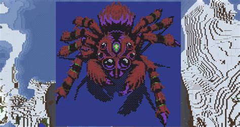 MineCraft Spider Pixel Art by piggyfan90 on Newgrounds