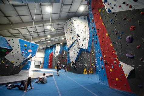 Over 100+ Rope Stations | Indoor rock climbing, Rock climbing gym, Climbing gym