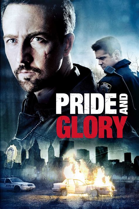 Pride and Glory (2008) - Posters — The Movie Database (TMDB)