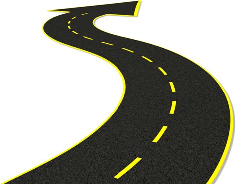 Library Highway Clipart Images - Road Clipart Arrow - Free Transparent PNG Download - PNGkey