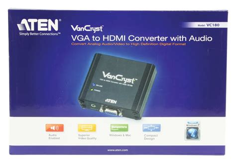 VGA/Audio to HDMI converter | WESTGAME