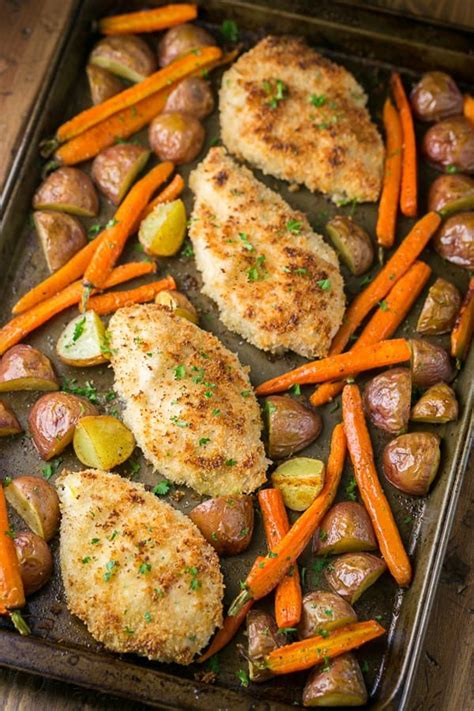 15 One Pan Recipes to Get You Excited for Dinner! - NatashasKitchen.com