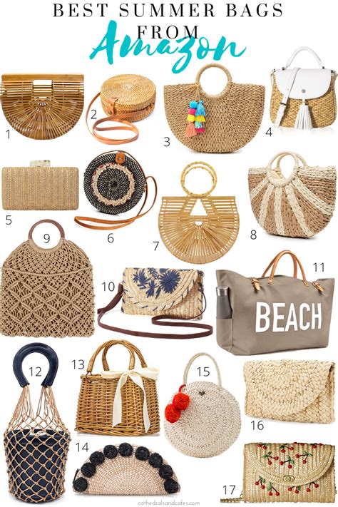 Best Summer Bags from Amazon - Cathedrals & Cafes Blog