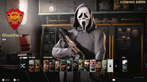 Ghostface Officially Coming to Warzone in The Haunting Event | Attack ...