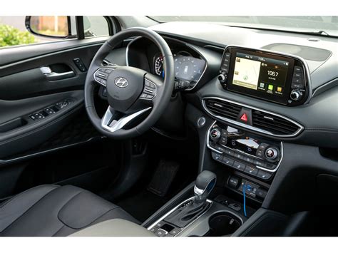 2020 Hyundai Santa Fe: 86 Interior Photos | U.S. News