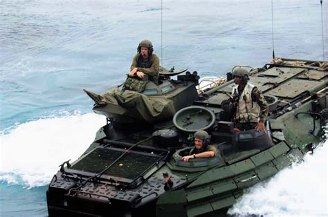 AAVP7A1 Assault Amphibian Vehicle Personnel