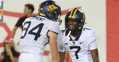 WVU Football Traylon Ray Hudson Clement Front | West Virginia ...