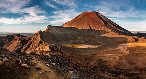 Tongariro Alpine Crossing, New Zealand