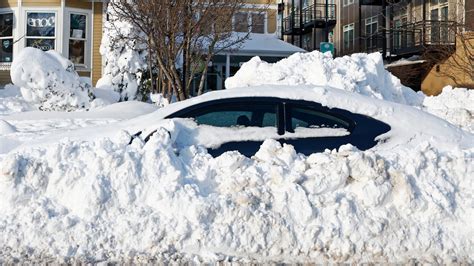 PHOTOS: Blizzard of '22 | wgrz.com