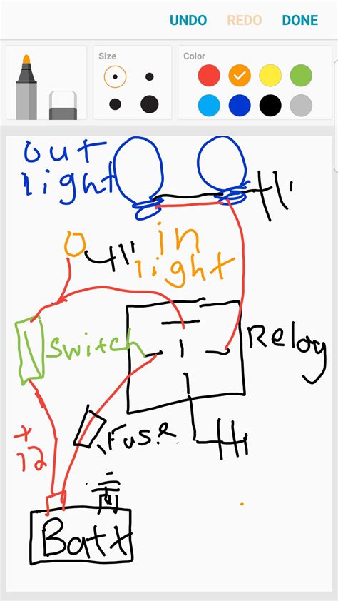 lights - 12V relay circuit not working - Motor Vehicle Maintenance & Repair Stack Exchange