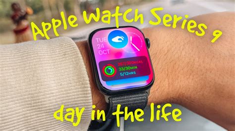 Apple Watch Series 9 | Day in the Life (Battery, Double Tap, Useful ...