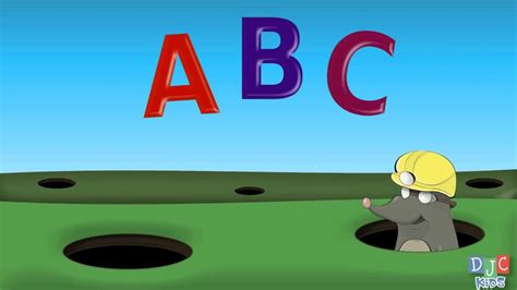 Fun ABC Song and Video for Children to Learn the Alphabet - Silly Moles ...