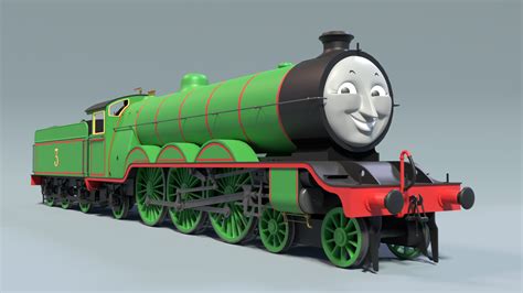 RWS Henry the Green Engine (1922-1935) by MaxtheModellingDude on DeviantArt