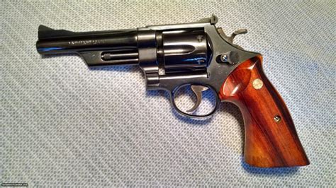 Smith & Wesson Model 27-2 357 Magnum With 5 Inch Barrel