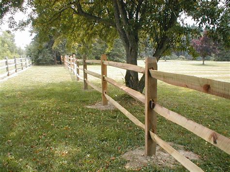 Split Rail Fence – Precision Vinyl Systems, Inc.