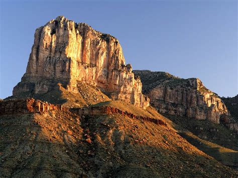 Mountain Pictures: Guadalupe Mountains National Park