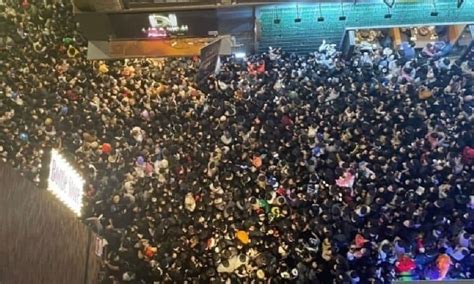 Nightmarish Night in Itaewon: Fatal Halloween Stampede in Seoul | What ...